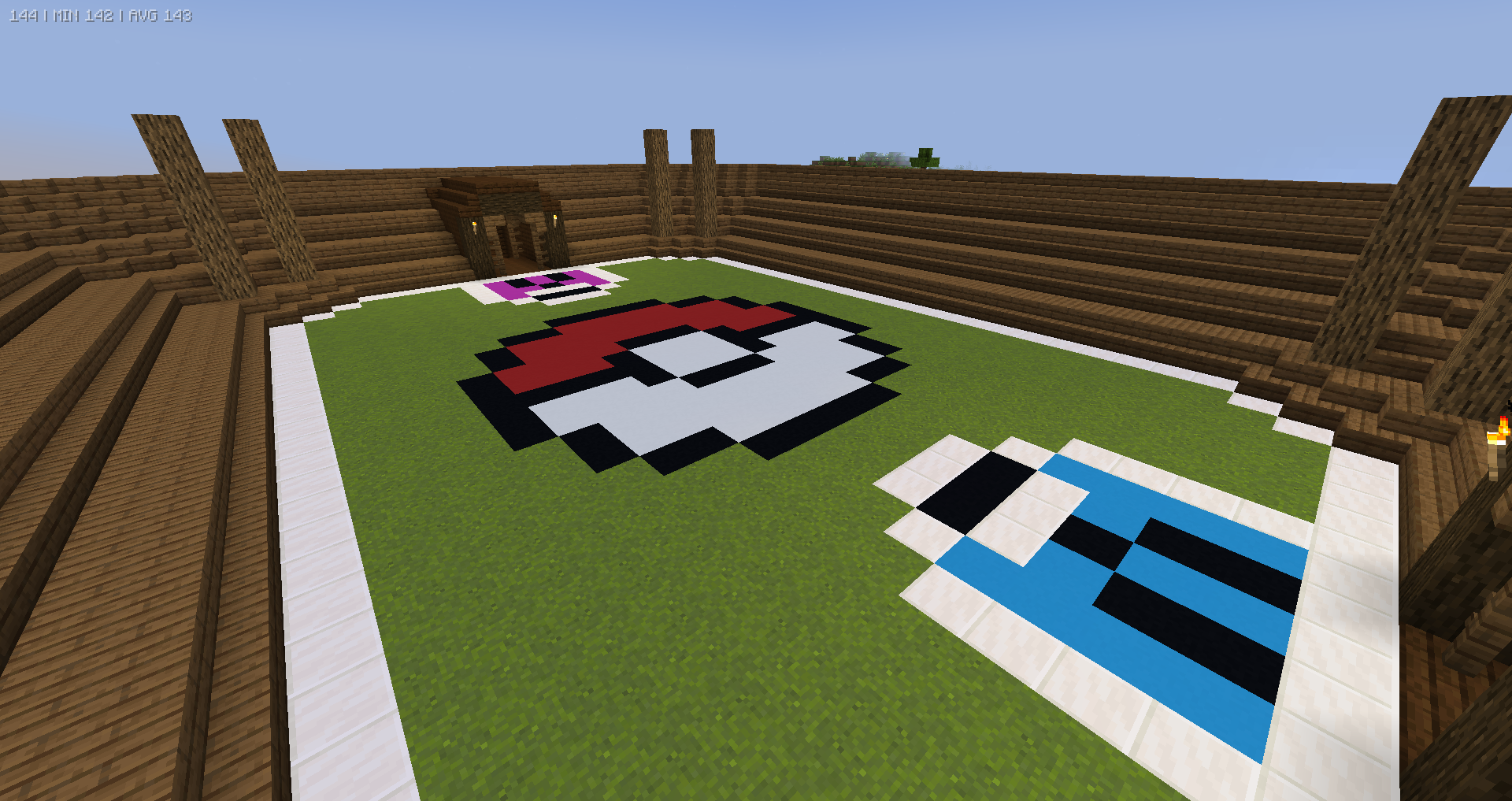 cobblemonImage - Arena